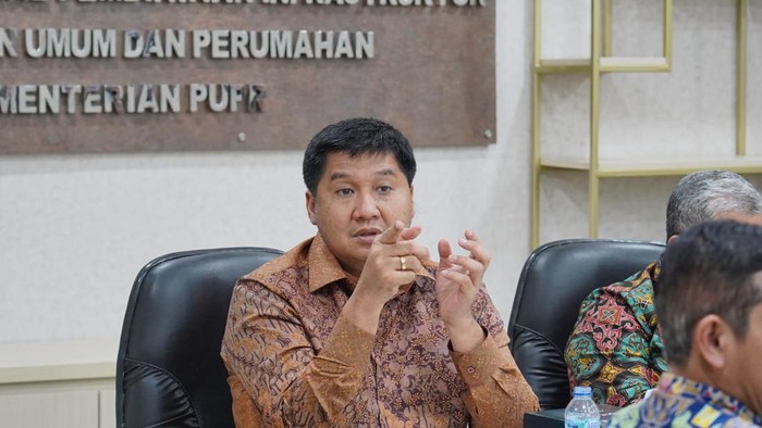 Menteri PKP Maruarar Sirait