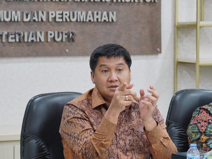 Menteri PKP Maruarar Sirait