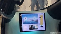 Kokpit cerdas dengan sistem otonom dan autopilot. Foto: Ridwan Arifin