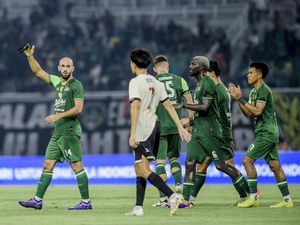 Liga 1: Mohammed Rashid Persembahkan Gol untuk Rudy Keltjes