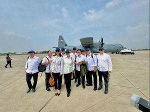 Seru dan Tegang! Cerita Pengalaman Pertama Menteri Prabowo Naik Hercules