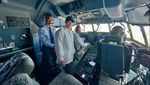 Kondisi di Dalam Super Hercules yang Ditumpangi Menteri ke Magelang