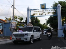 Prabowo Lebih Sering Pakai Maung MV3, Mercedes-Benz S 680 Guard Jadi Cadangan