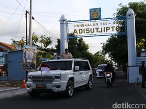 Prabowo Lebih Sering Pakai Maung MV3, Mercedes-Benz S 680 Guard Jadi Cadangan