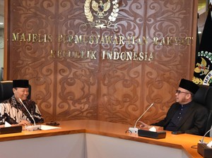 Terima Mufti Perlis Malaysia, HNW Bahas Pemerintahan-Perkembangan Islam