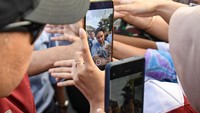 Gibran Rakabuming Raka juga telah tiba di Akmil Magelang.