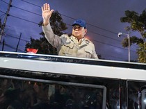 Naik Maung, Prabowo Tiba di Akmil Magelang