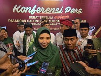 Sebut Puas dengan Debat Perdana Pilgub NTB, Rohmi-Firin Fokus Kampanye
