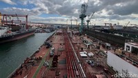 Kapal tersebut bernama Gamsunoro milik PT Pertamina International Shipping (PIS). Kapal ini merupakan satu dari dua kapal yang kala itu ramai dikabarkan bisa lolos dari Laut Merah.  