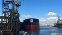Saat ini, Kapal Gamsunoro tengah menjalani proses docking di fasilitas Kuzey Star Shipyard di Tuzla, Turki.   