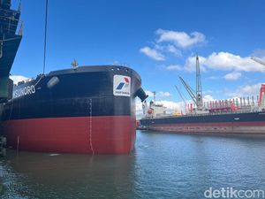 Kabar Terkini Kapal Pertamina di Timur Tengah