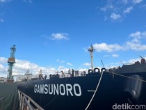 Kapal Raksasa PIS Diperkuat, Siap Tembus AS