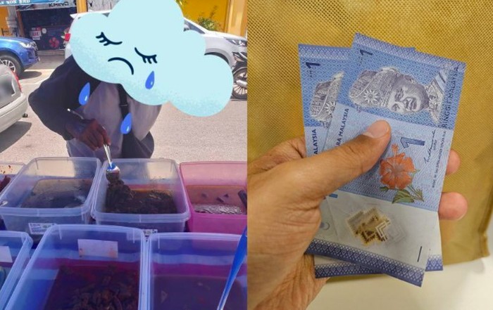 Penjual Nasi Ini Iba Lihat Pria Hanya Makan Nasi Ceker Ayam