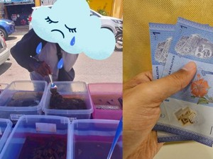 Penjual Nasi Ini Iba Lihat Pria Hanya Makan Nasi Ceker Ayam