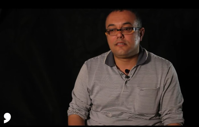 Penulis A Diary of Genocide, Atef Abu Saif