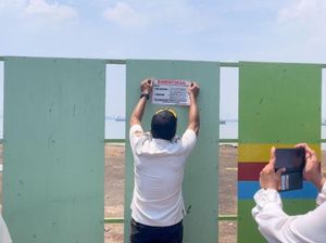 Tempat Pemotongan Kapal di Bangkalan Disegel gegara Izin Tak Lengkap