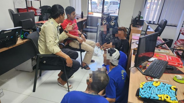 Empat DPO perampok yang beraksi di Desa Pageralang, Kecamatan Kemranjen, diamankan tim Sat Reskrim Polresta Banyumas.