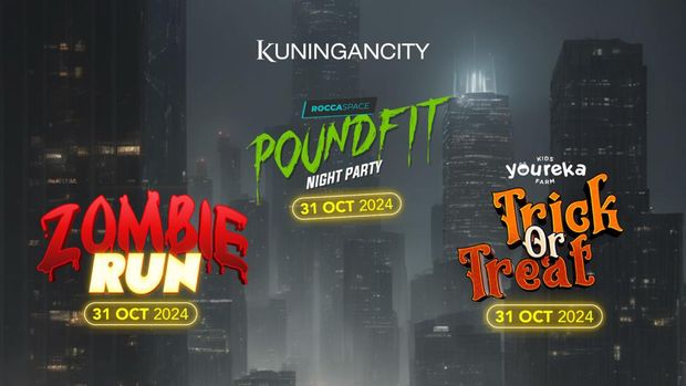 Pesta Halloween di Kuningan City Mall