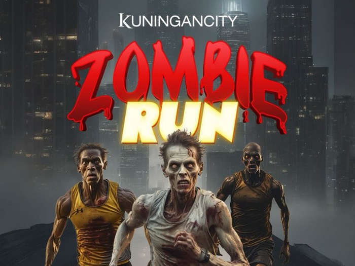 Pesta Halloween di Kuningan City Mall