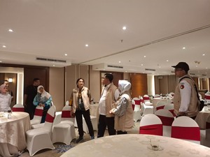 Bawaslu Datangi Pertemuan Kades di Hotel Semarang, Peserta Bubar