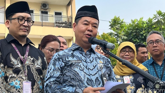 Pj Gubernur DKI Jakarta, Teguh Setyabudi (Rumondang Naibaho/detikcom)