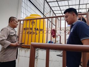 Video: Penampakan Toren Kuning Berisi Jasad ART di Kelapa Gading