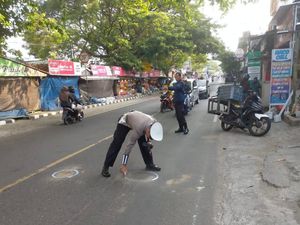 Wanita Lansia di Parepare Tewas Ditabrak Mobil Saat ke Masjid, Pelaku Kabur
