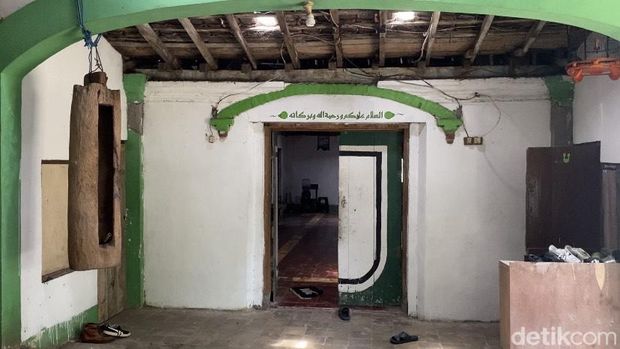 Suasana Pondok Luhur Dondong, di Jalan Dondong, Kelurahan Wonosari, Kecamatan Ngaliyan, Kota Semarang, Rabu (23/10/2024).