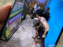 Video Momen Pencuri di Bandung Diberi Hukuman Unik
