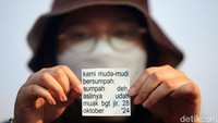 Aksi ini berlangsung tertib.