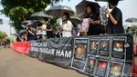 Potret Aksi Kamisan Pekan ke-837
