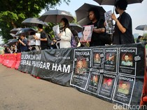 Potret Aksi Kamisan Pekan ke-837