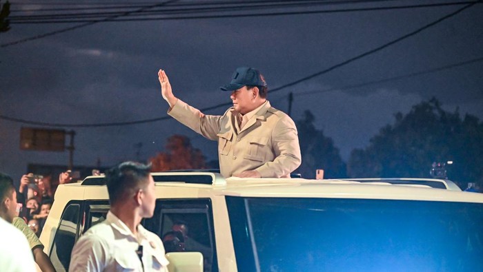Prabowo tiba di Magelang jelang retreat Kabinet Merah Putih besok (Rusman - Biro Pers Sekretariat Presiden)