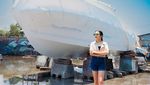 Intip Yacht Mewah Prilly Latuconsina