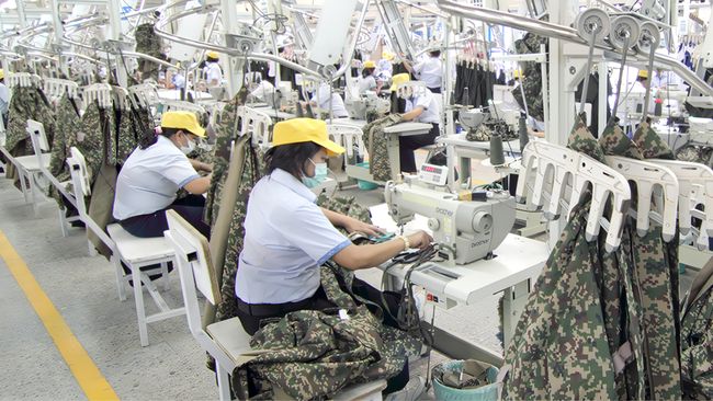 Produk PT Sritex