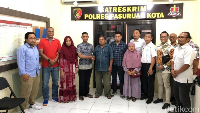 Proses mediasi dan perdamaian atas kasus bullying siswa SMAN di Kota Pasuruan.