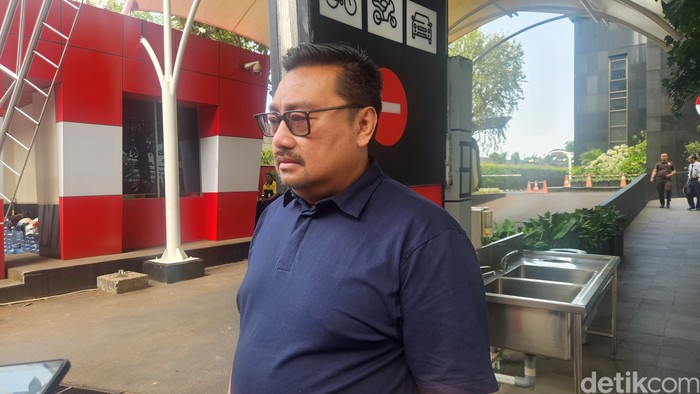Rachland Nashidik (Adrial Akbar/detikcom)