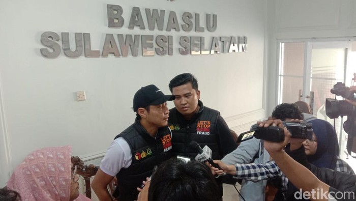Penyidik Gakkumdu Sulsel Rahmat Hidayat.
