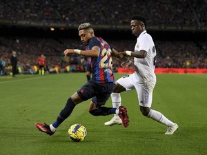 Raphinha: El Clasico Rasanya Selalu Seperti Final
