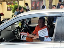 Pembunuhan Wanita Baju Pink di Mojokerto Direka Ulang