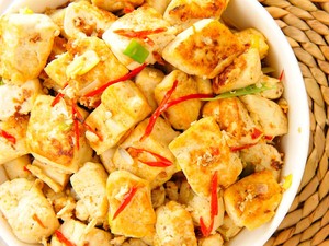 Resep Tahu Tumis Bawang Putih dan Cabe yang Gurih Enak