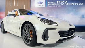 Lebih Dekat dengan Subaru BRZ 2025