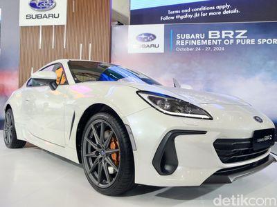 Lebih Dekat dengan Subaru BRZ 2025