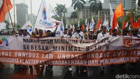 Setelah unjuk rasa, keesokan harinya hingga tanggal 31 Oktober 2024 akan dilakukan aksi bergelombang di 350 kabupaten/kota dan 38 provinsi dengan tujuan aksi di kantor gubernur, bupati, atau wali kota masing-masing. Jika tuntutan tidak dipenuhi, pihaknya telah merencanakan mogok nasional yang akan dimulai pada tanggal 12 November 2024. Mogok nasional ini diperkirakan akan diikuti oleh 5 juta buruh dari 15.000 pabrik di seluruh Indonesia.