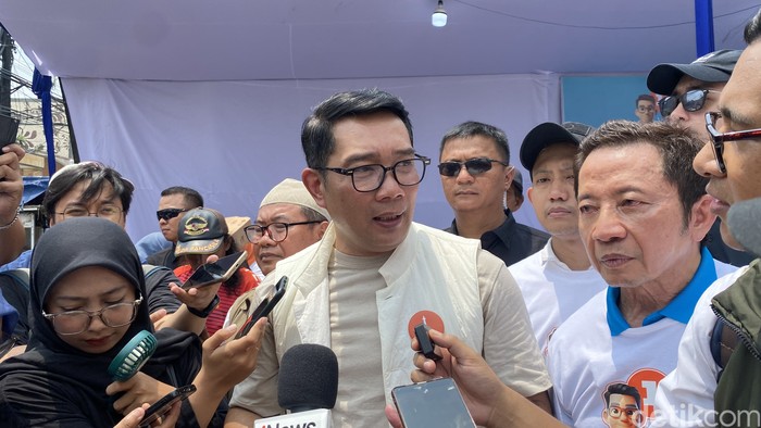 Ridwan Kamil (Devi Puspitasari/detikcom)