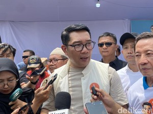 Kampanye di Jaksel, RK Janjikan Hunian di Atas Pasar untuk Anak Muda