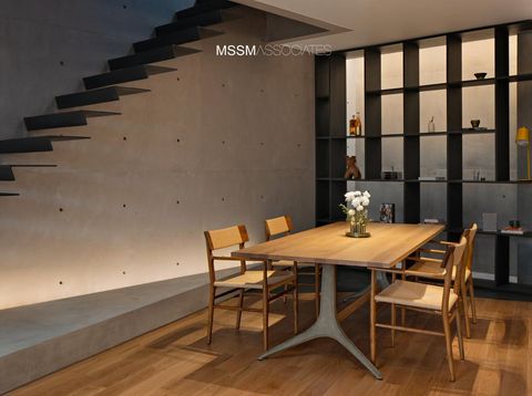 Rumah Futuristik di Kebayoran Baru