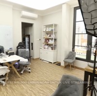 Di sinilah, kantor Sarwendah untuk membuat berbagai konten media sosial. (Foto: YouTube/Trans7 Official)
