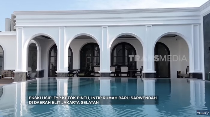 Rumah Mewah Sarwendah
