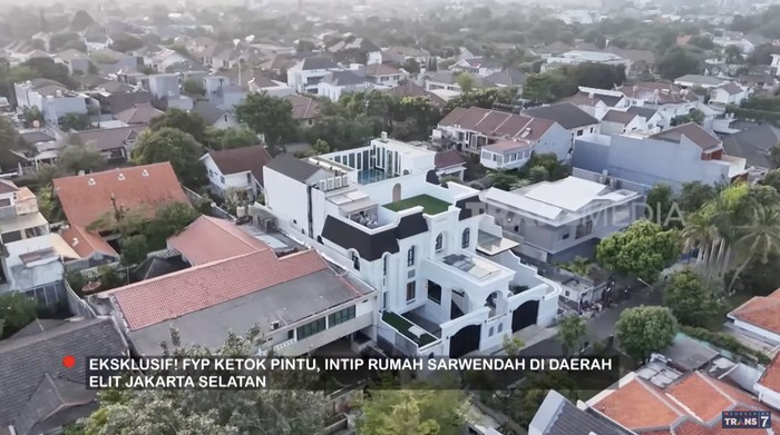 Rumah Mewah Sarwendah Rumah Mewah Sarwendah